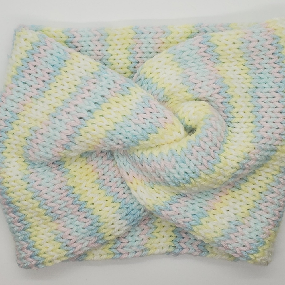 Knitted Headband/Earwarmer